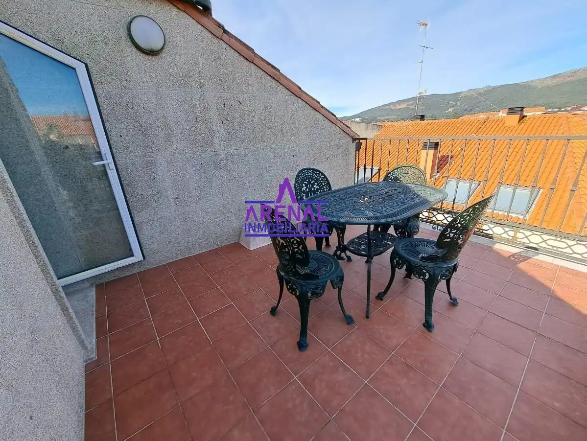 Terraza de Estudio en venta en A Pobra do Caramiñal con Calefacción, Terraza y Trastero