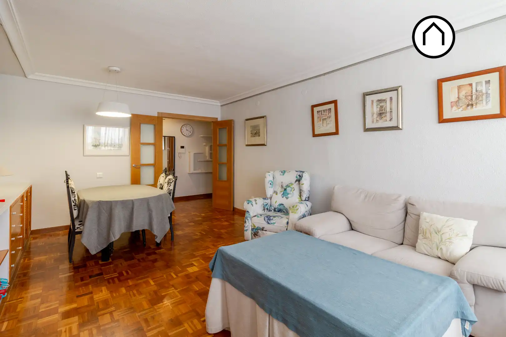 Sala de estar de Piso en venta en Norte
