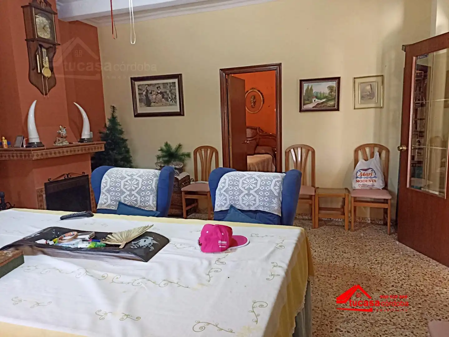Dining room of Country homes for sale in Córdoba  with Terrace, Storage room and Swimming Pool