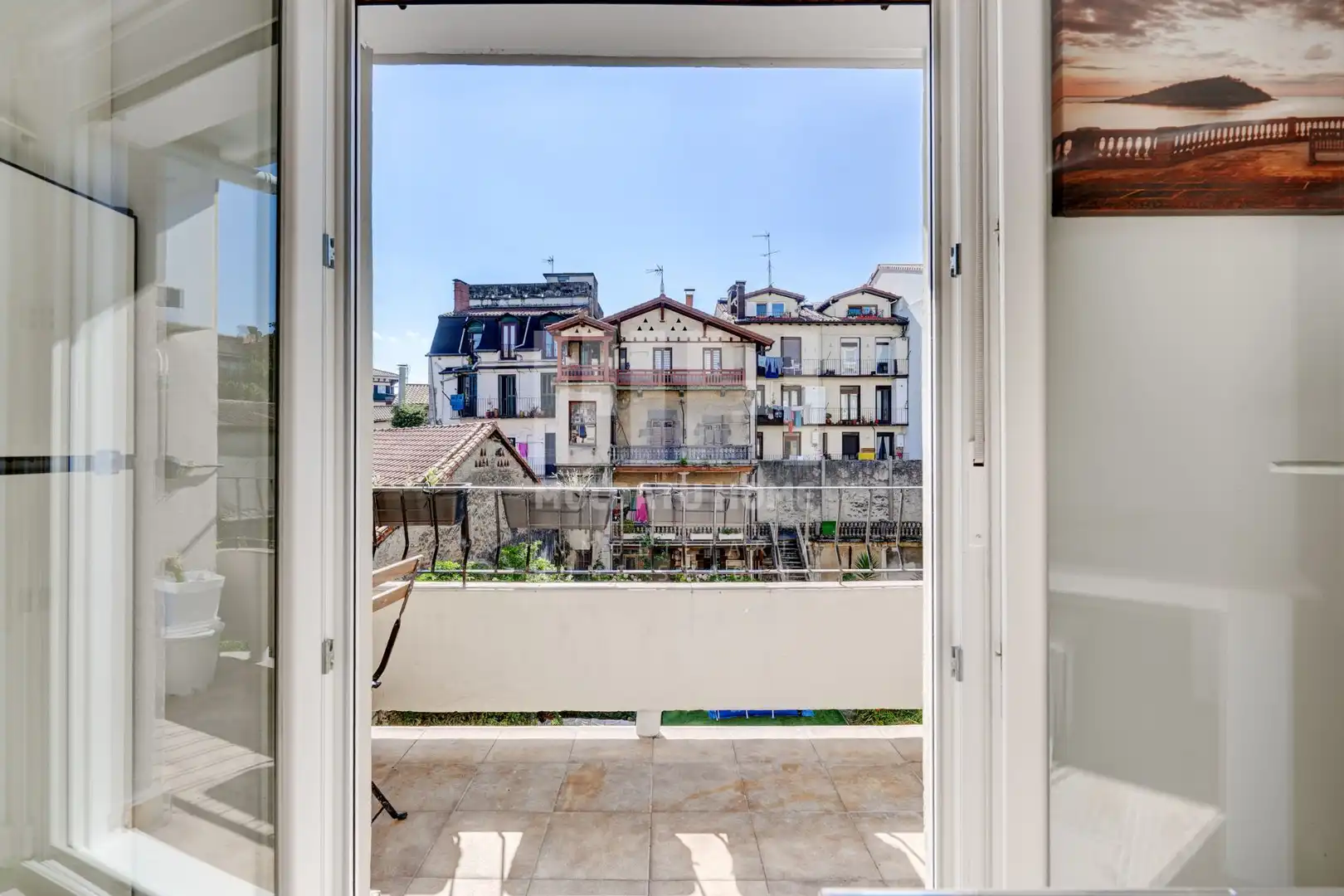 Balcony of Flat for sale in Hernani  with Heating and Terrace