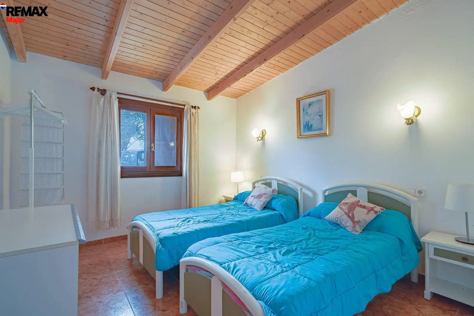 Schlafzimmer von Country house zum Verkauf in Inca mit Klimaanlage, Privatgarten und Schwimmbad