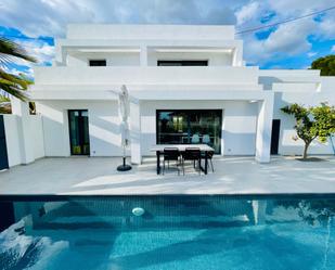 Piscina de Casa o xalet en venda en Benissa amb Aire condicionat, Jardí privat i Terrassa