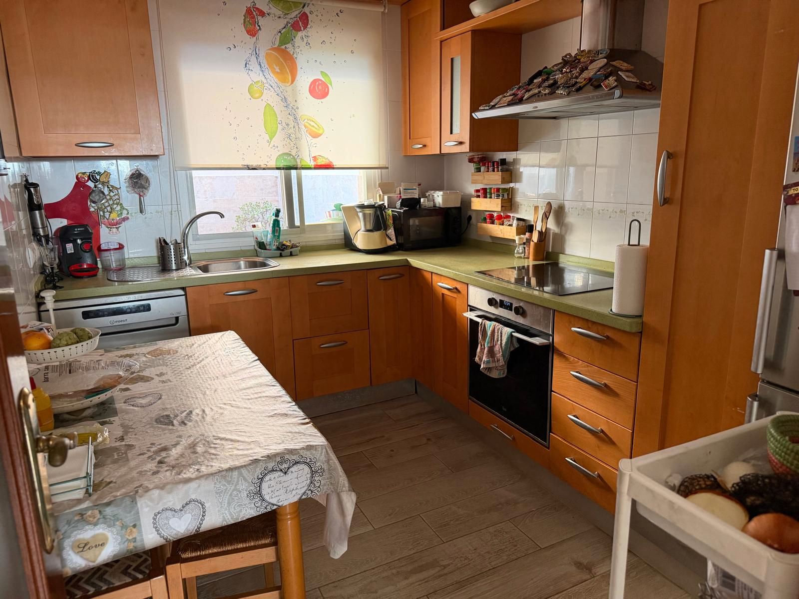 Cocina de Casa adosada en venta en San Fernando con Amueblado