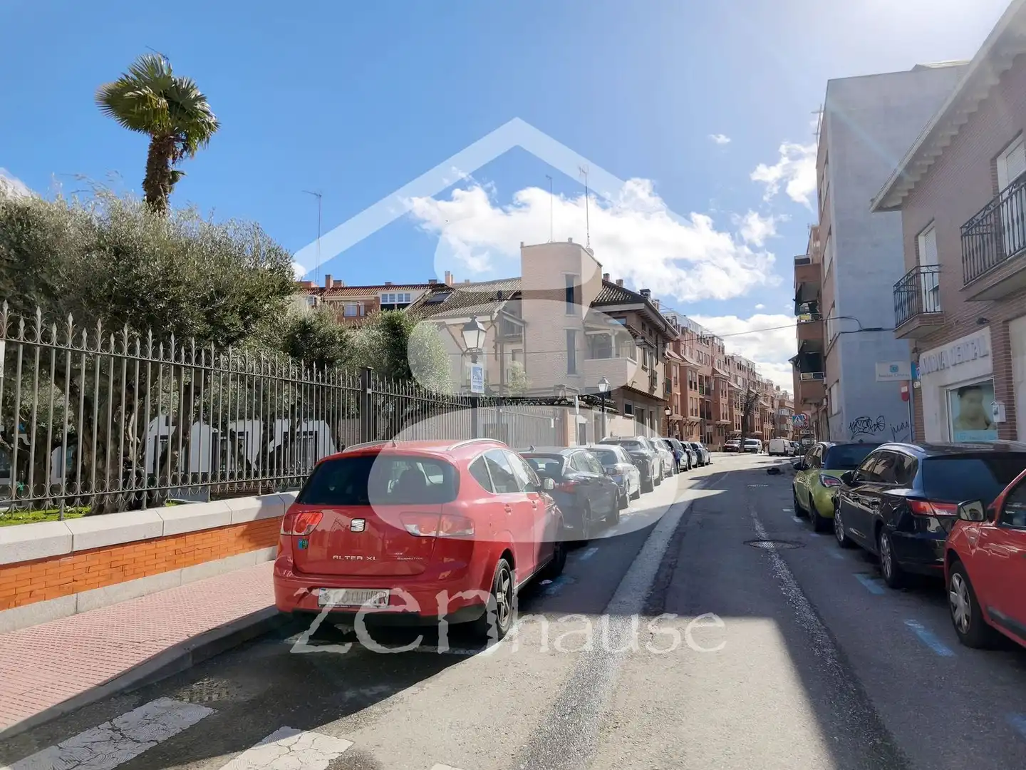 Exterior view of Flat for sale in Valdemoro  with Air Conditioner and Terrace