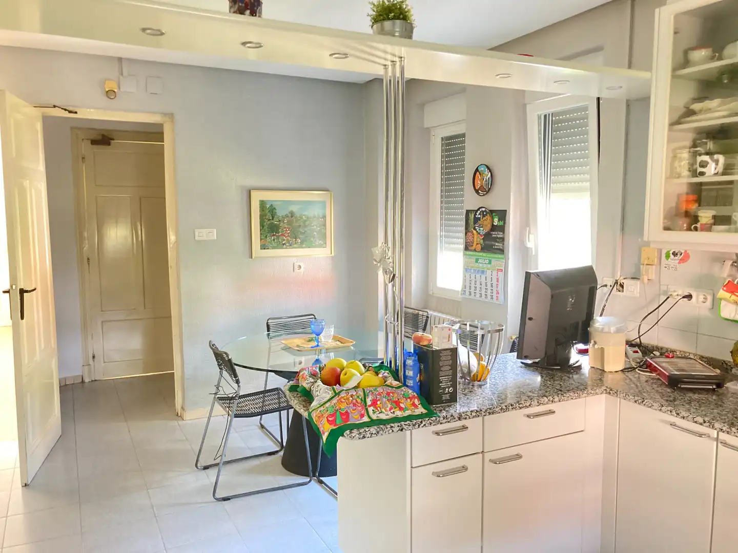 Cocina de Casa o chalet en venta en León Capital  con Calefacción, Jardín privado y Horno