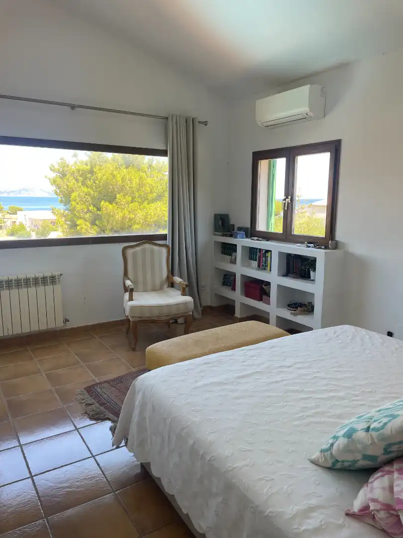 Habitación de Casa o chalet de alquiler en Artà con Aire acondicionado, Calefacción y Jardín privado
