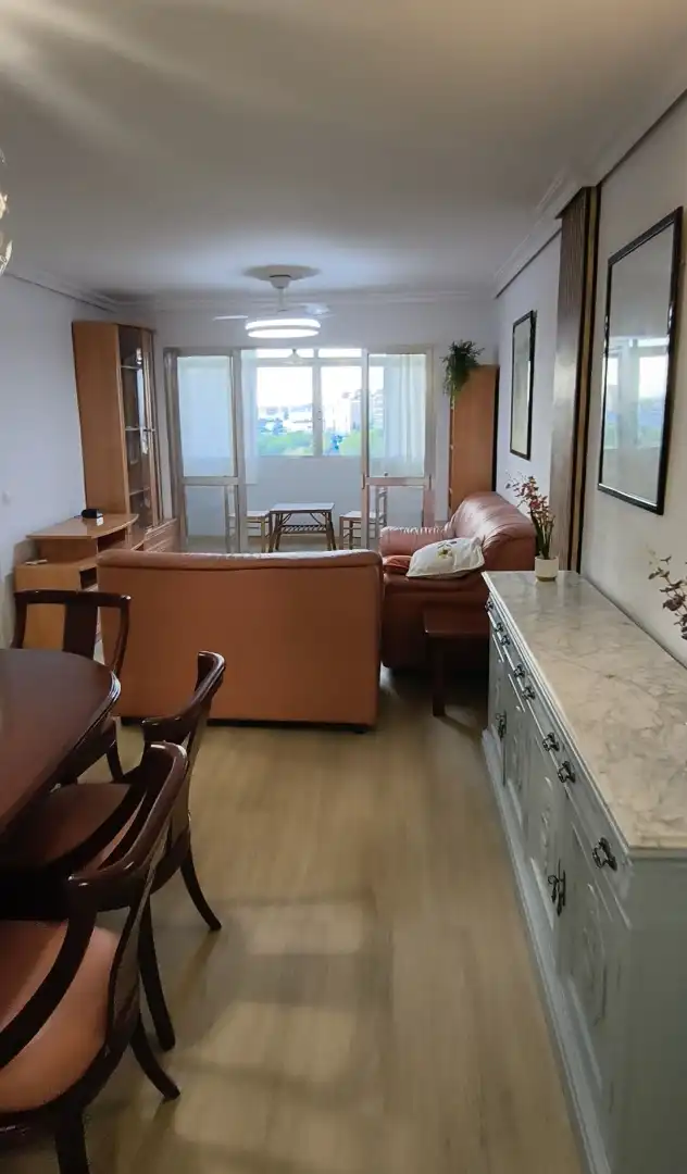 Living room of Flat for rent in San Pablo - Santa Justa