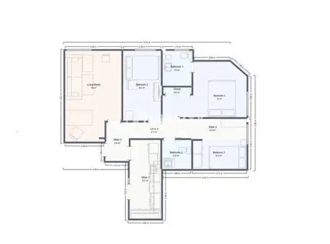 Flat for sale in Pinto  with Heating, Terrace and Alarm