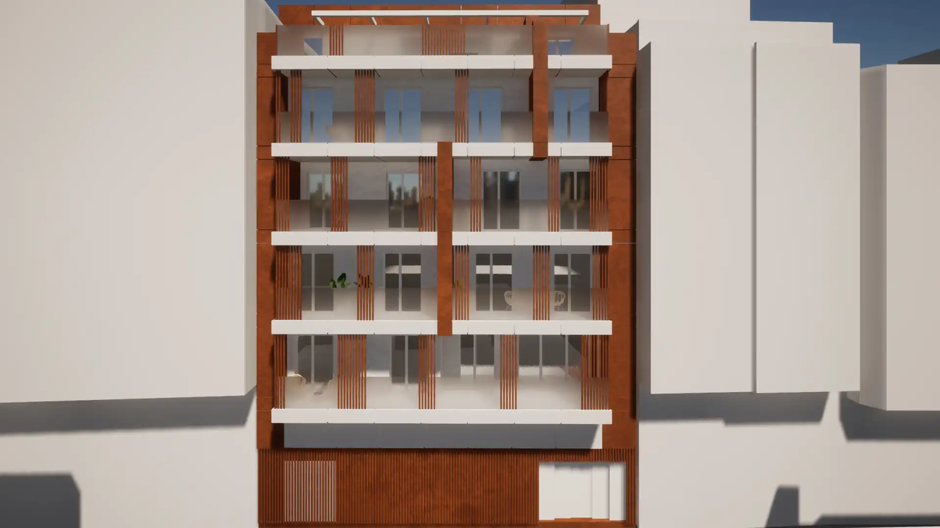 Exterior view of Apartments for sale in Lugo  with Heating, Storage room and Balcony