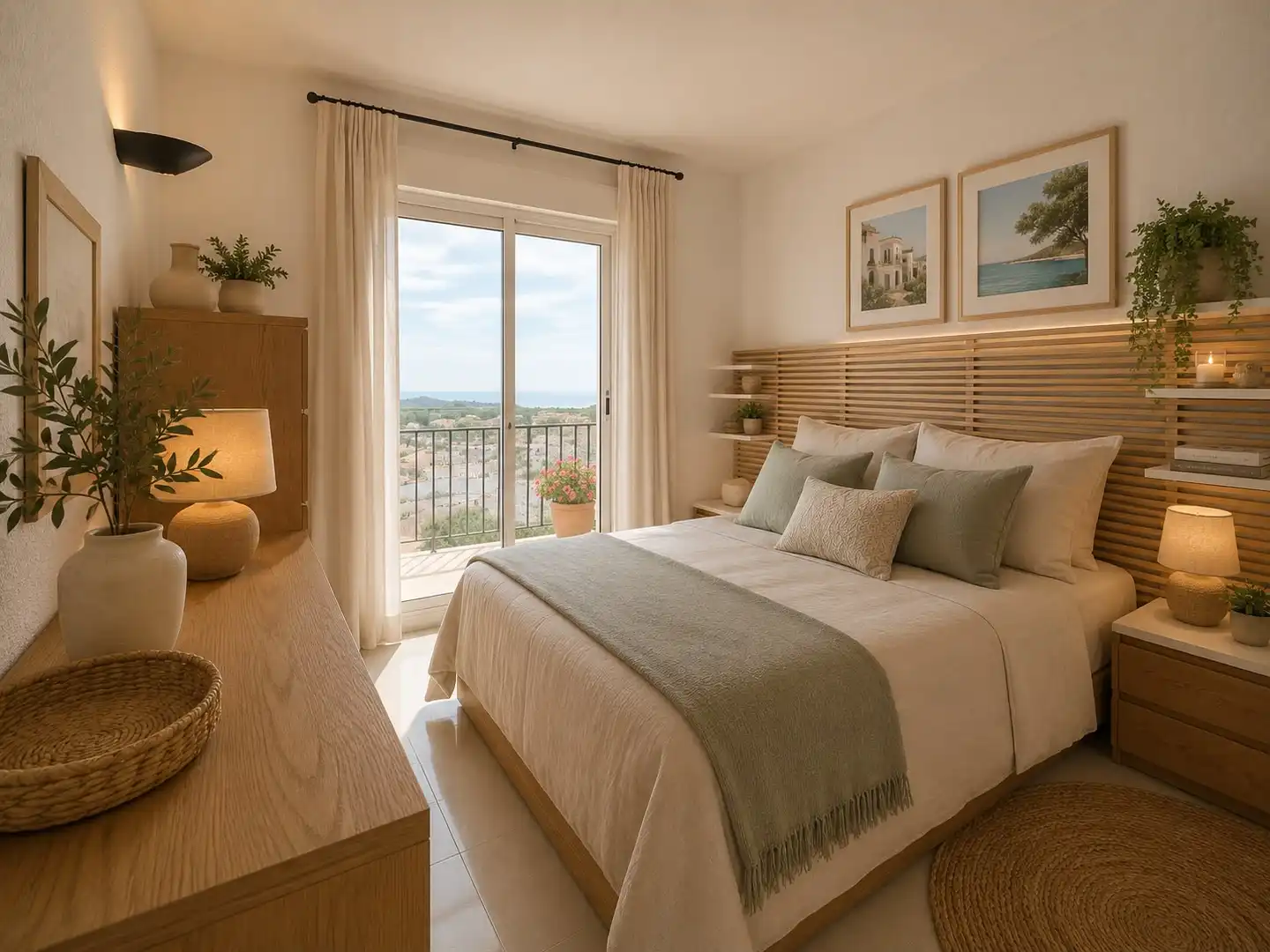 Bedroom of Flat for sale in Palamós  with Terrace, Oven and TV