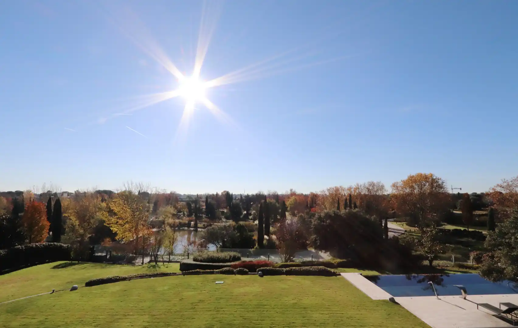 Garden of Houses for rent in Pozuelo de Alarcón  with Air Conditioner, Heating and Private garden