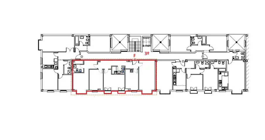 Mini appartamento con terrazza in vendita a San Pedro, imagen 18