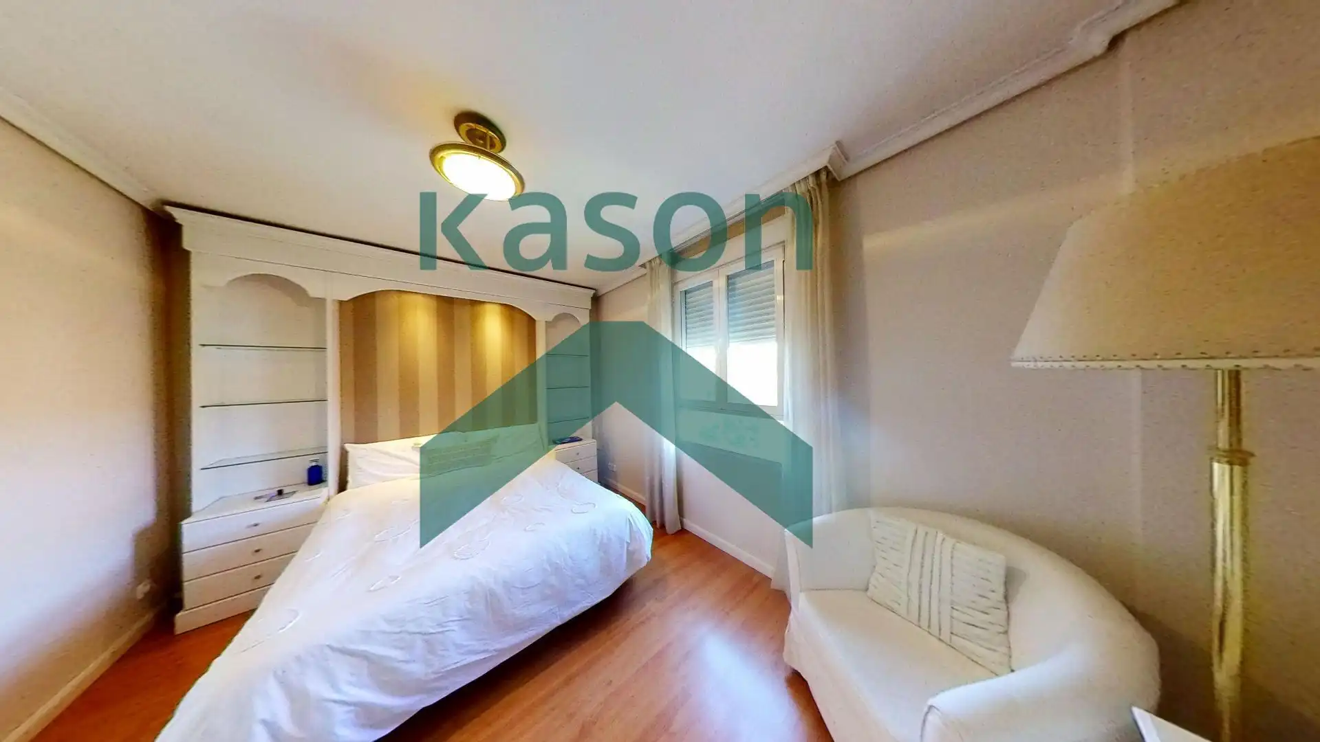 Bedroom of Flat for sale in Madrid  with Heating and Storage room