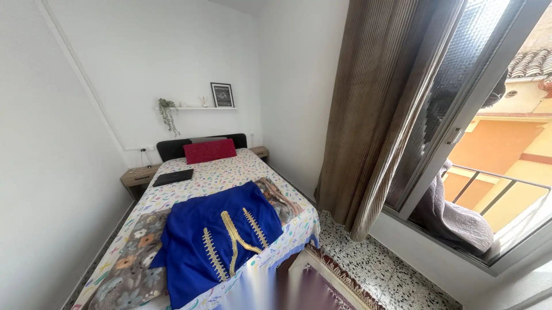 Dormitori de Pis en venda en Alcoy / Alcoi amb Moblat, Forn i Rentadora