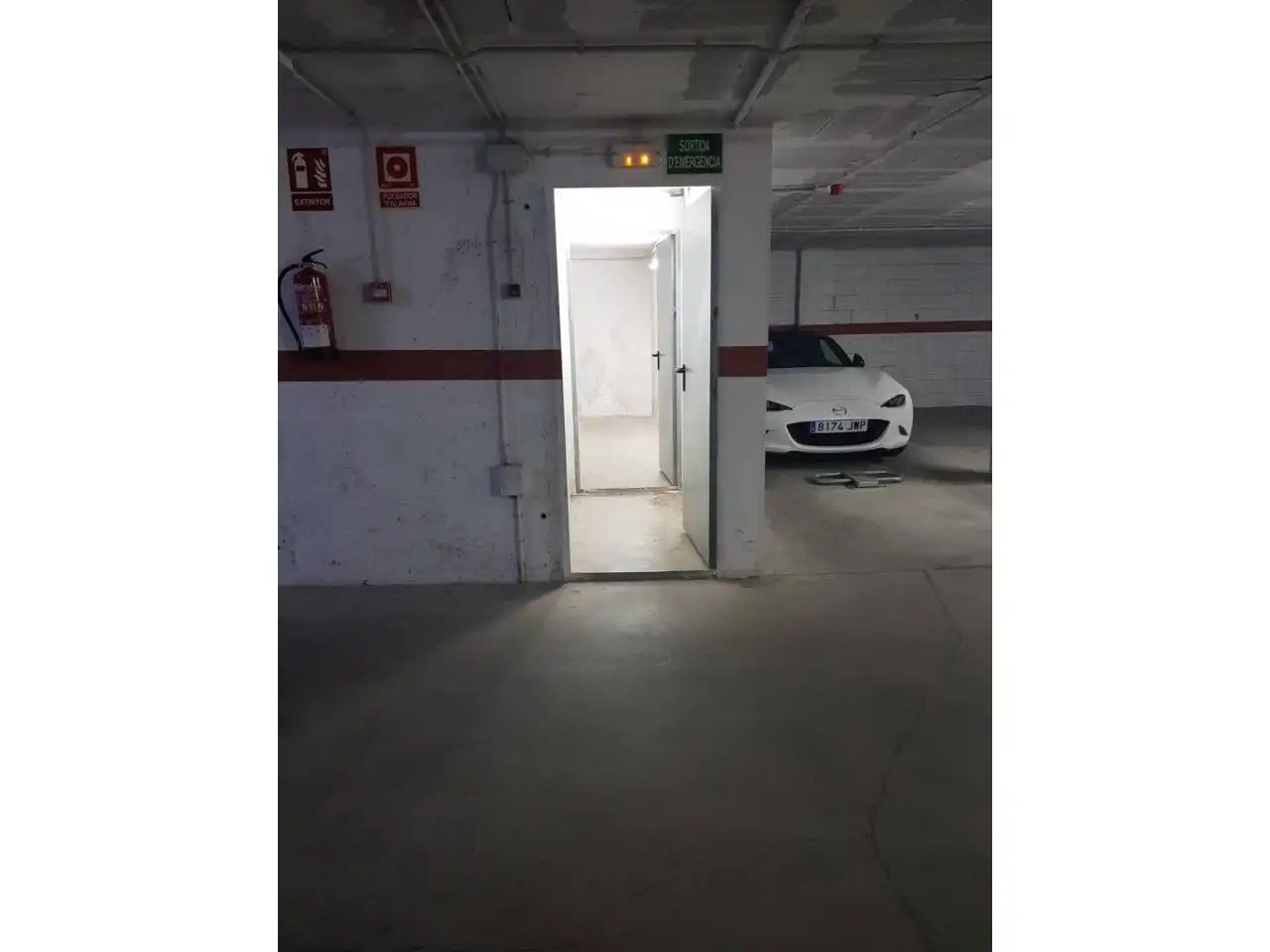Parkplatz mit Aufzug zum Verkauf in Calle Sant Agustí, imagen 16