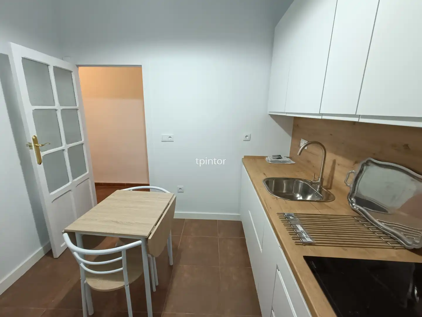 Kitchen of Flat for rent in Cáceres  with Heating, Furnished and Oven