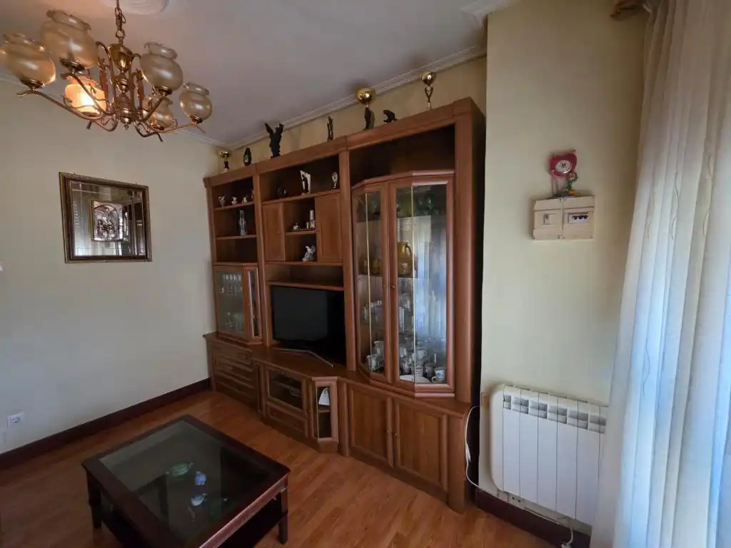 Sala de estar de Piso en venta en Sestao  con Calefacción
