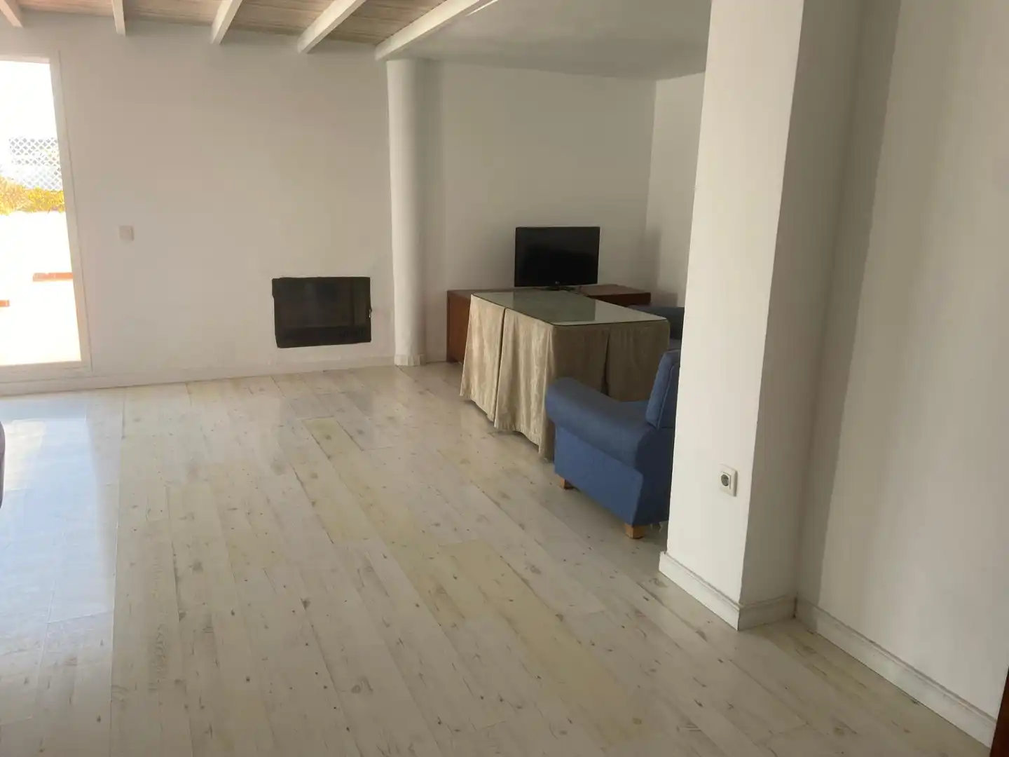 Sala d'estar de Àtic en venda en Jerez de la Frontera amb Terrassa