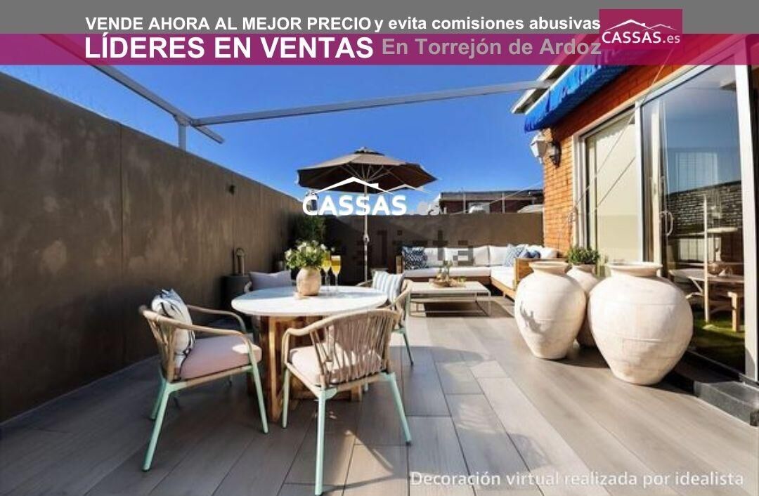 Terrace of Attic for sale in Torrejón de Ardoz  with Air Conditioner, Heating and Terrace