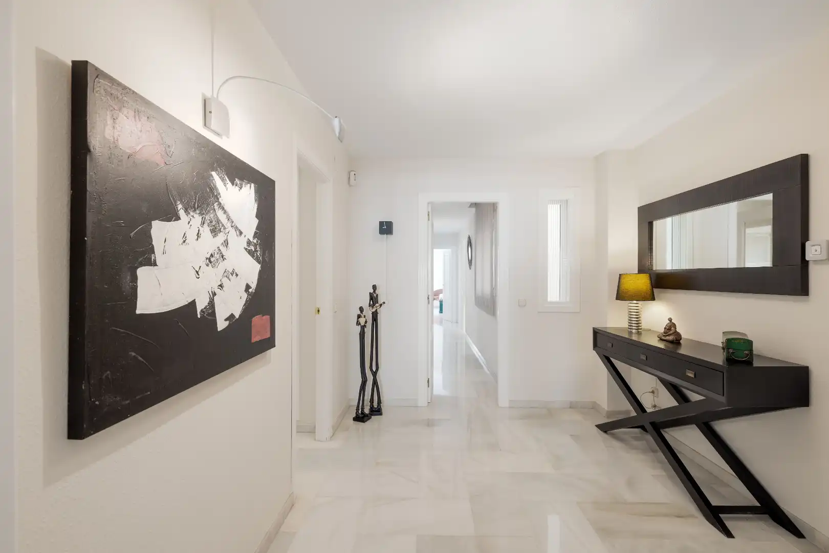 Wohnung zum Verkauf in Málaga mit Klimaanlage, Privatgarten und Abstellraum
