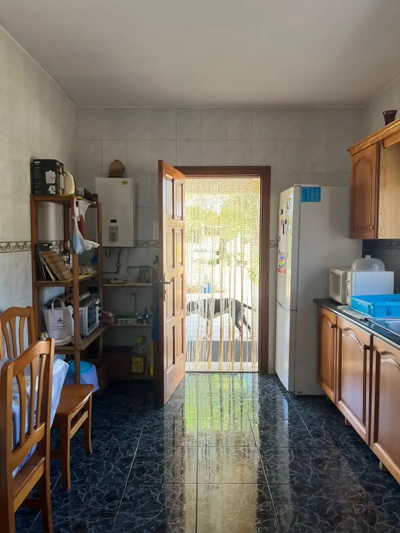 Kitchen of Houses for sale in Consell  with Air Conditioner, Private garden and Terrace
