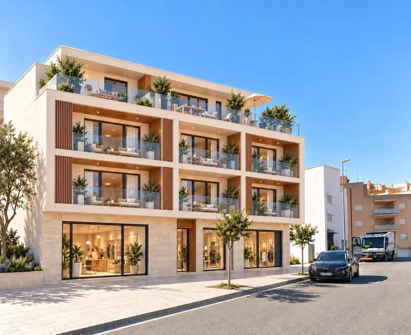 Residential land for sale in Avenida Estatut