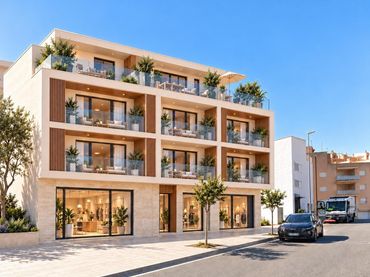 Terreny residencial en venda a Avenida Estatut
