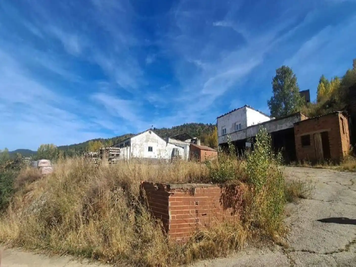 Außenansicht von Fabrikhallen zum Verkauf in Cimanes del Tejar