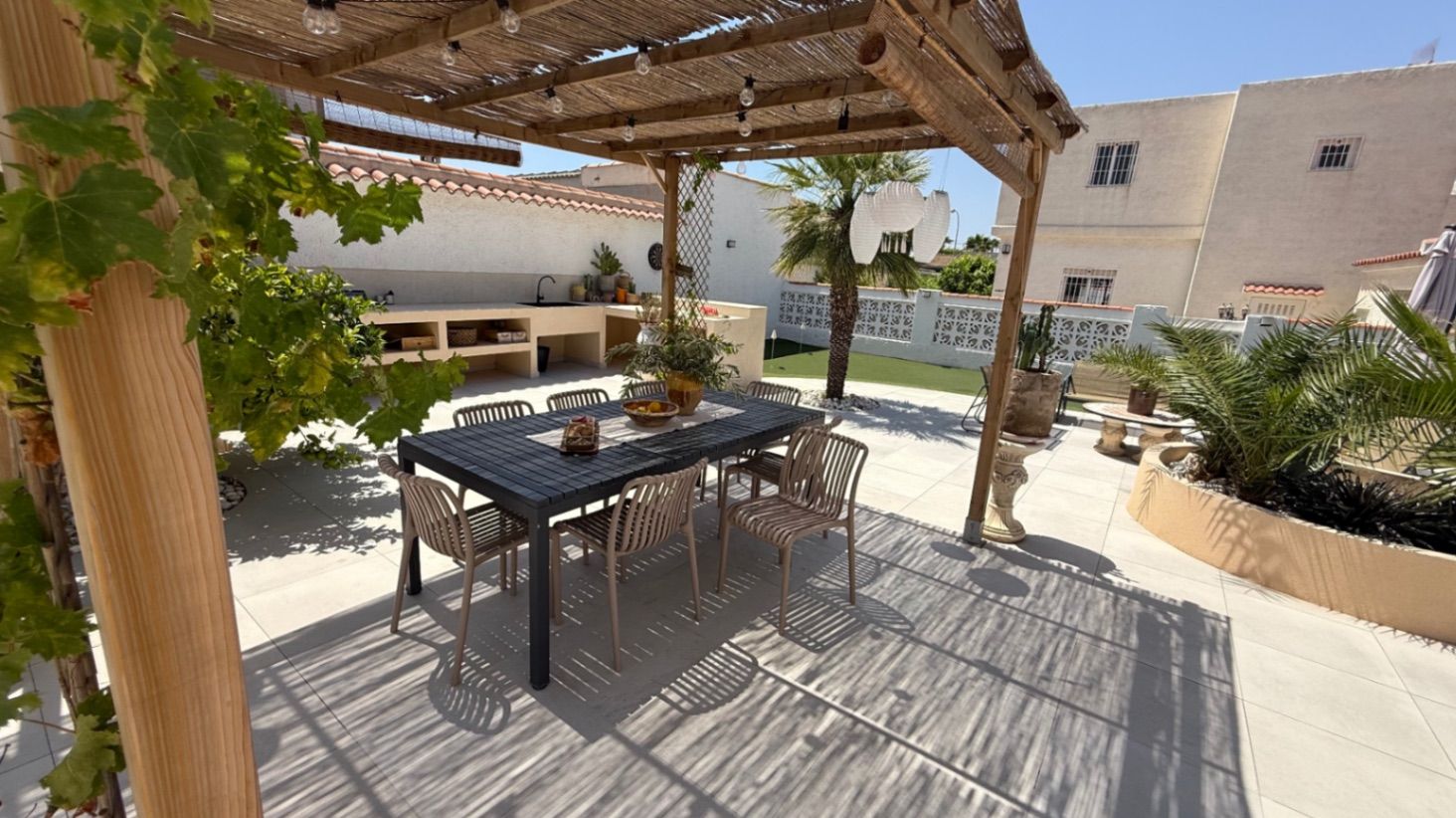 Terraza de Casa o chalet en venta en Torrevieja
