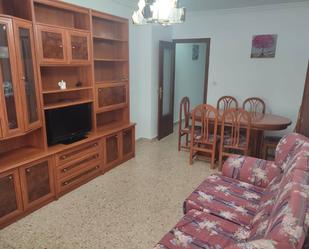 Living room of Flat to rent in  Albacete Capital  with Air Conditioner, Heating and Furnished