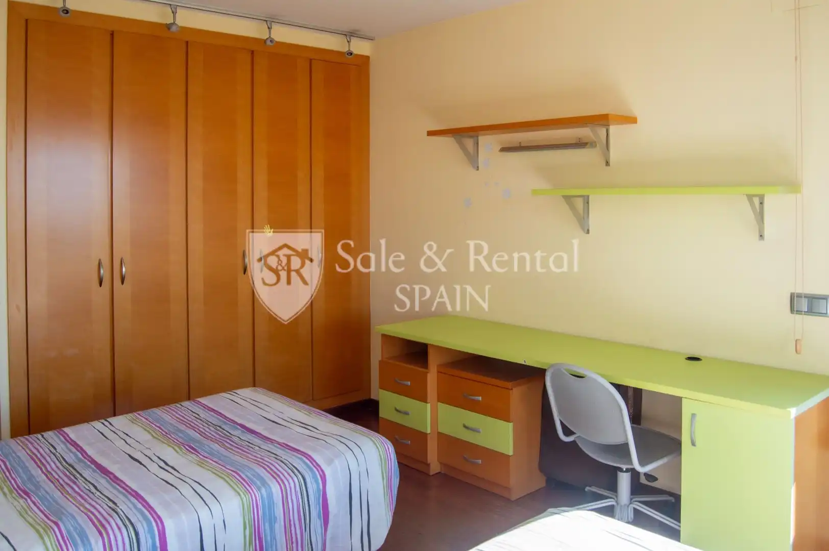Bedroom of Houses for sale in Blanes  with Air Conditioner, Heating and Private garden
