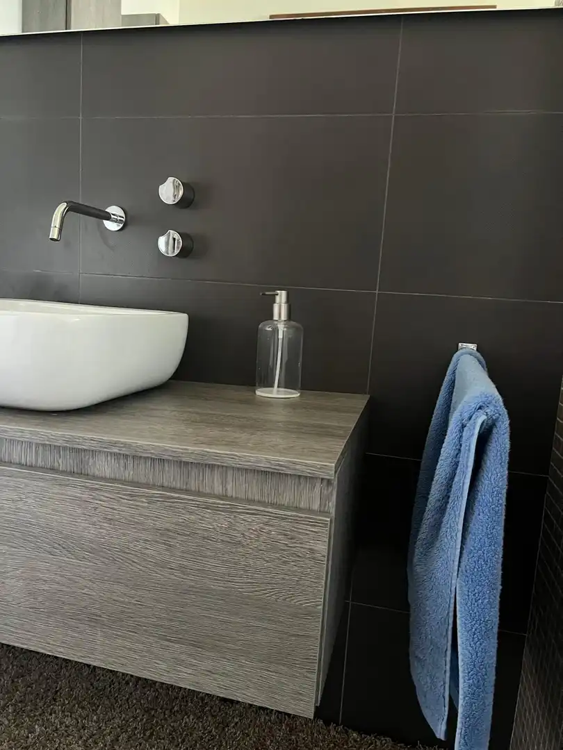 Baño de Casa o chalet en venta en O Rosal   con Calefacción, Jardín privado y Terraza