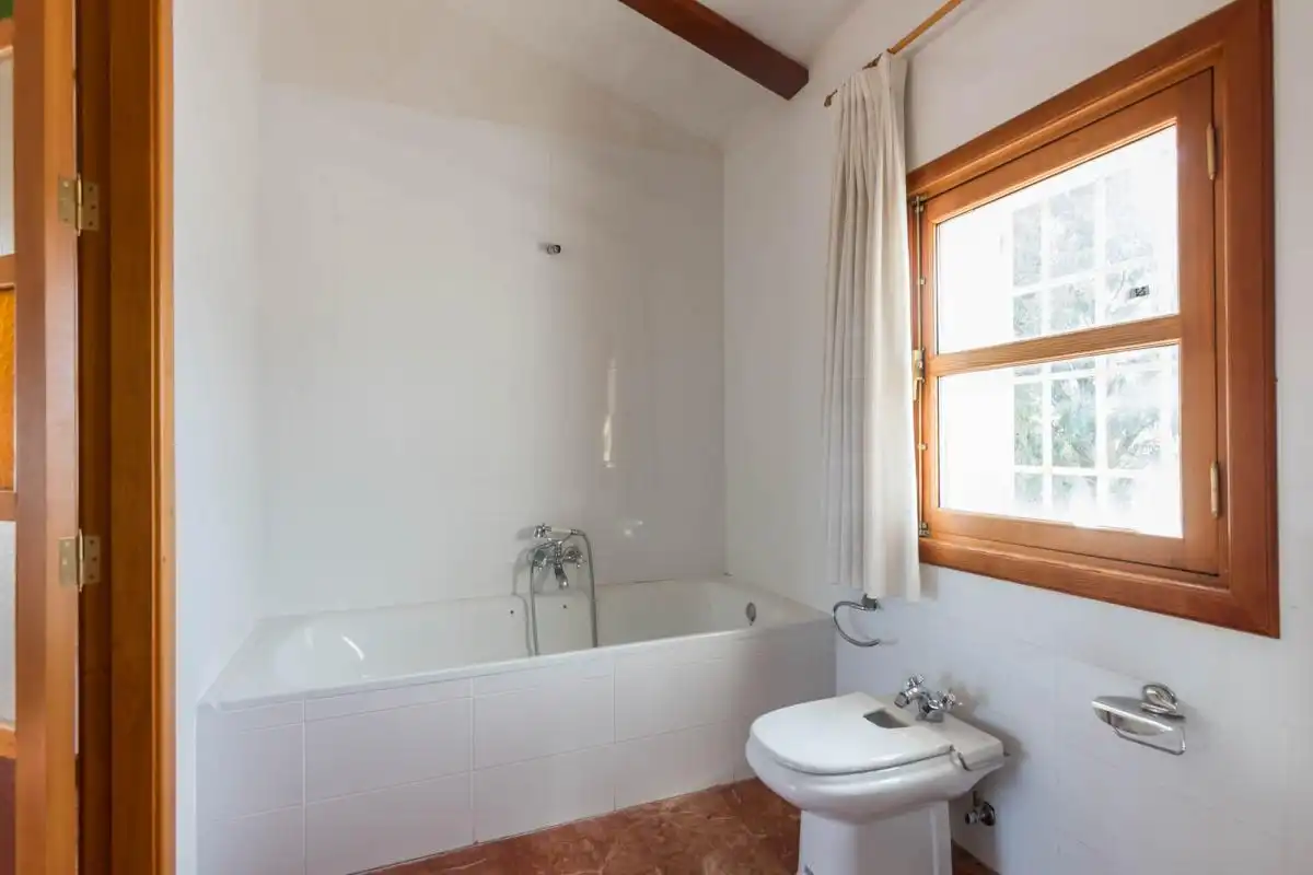 Bany de Casa o xalet en venda en Mula amb Calefacció, Jardí privat i Terrassa
