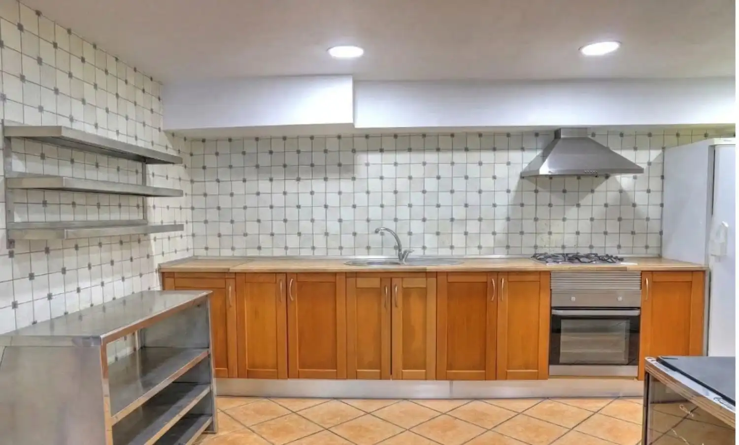 Kitchen of Houses for sale in San Pedro del Pinatar  with Air Conditioner, Heating and Terrace