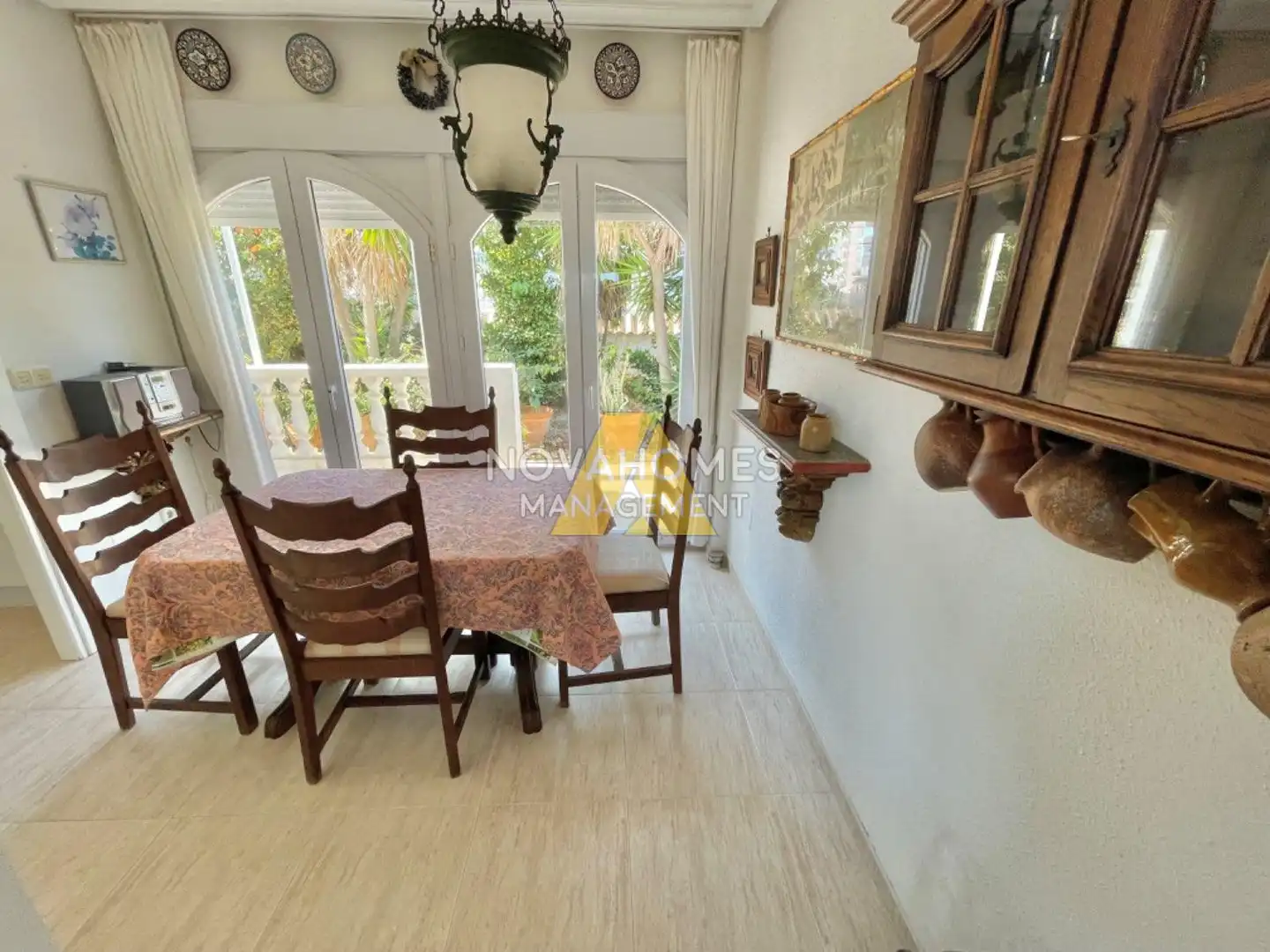 Dining room of Houses for sale in La Manga del Mar Menor  with Terrace, Storage room and Swimming Pool