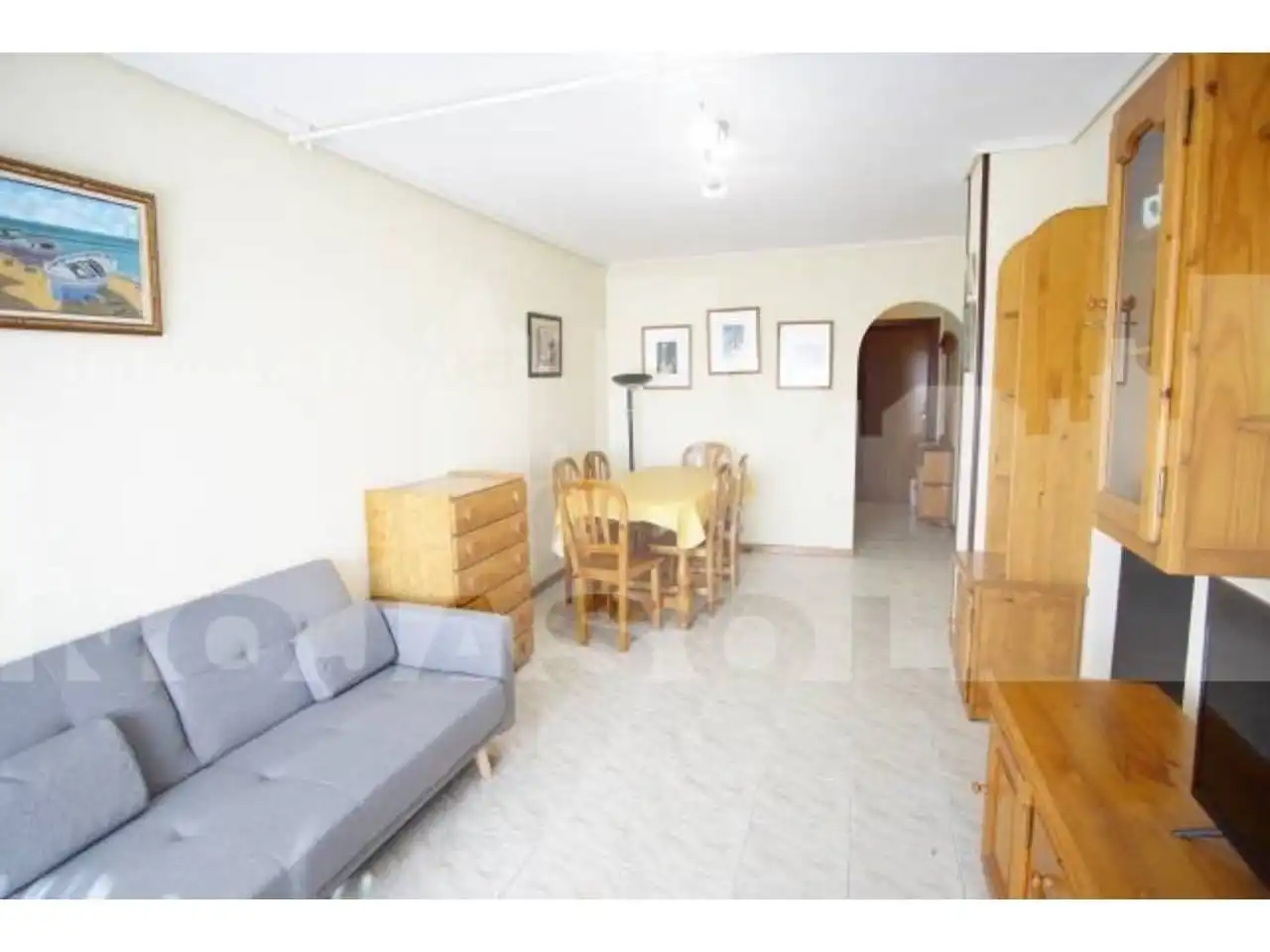 Flat with garden to rent in Ris, imagen 8