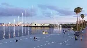 Vista exterior de Piso en venta en Algeciras con Aire acondicionado, Amueblado y Horno