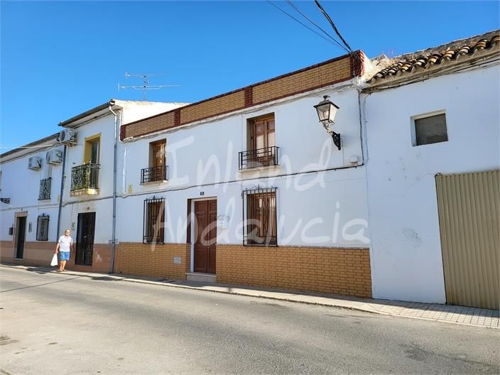 Vista exterior de Casa adosada en venta en Mollina con Aire acondicionado