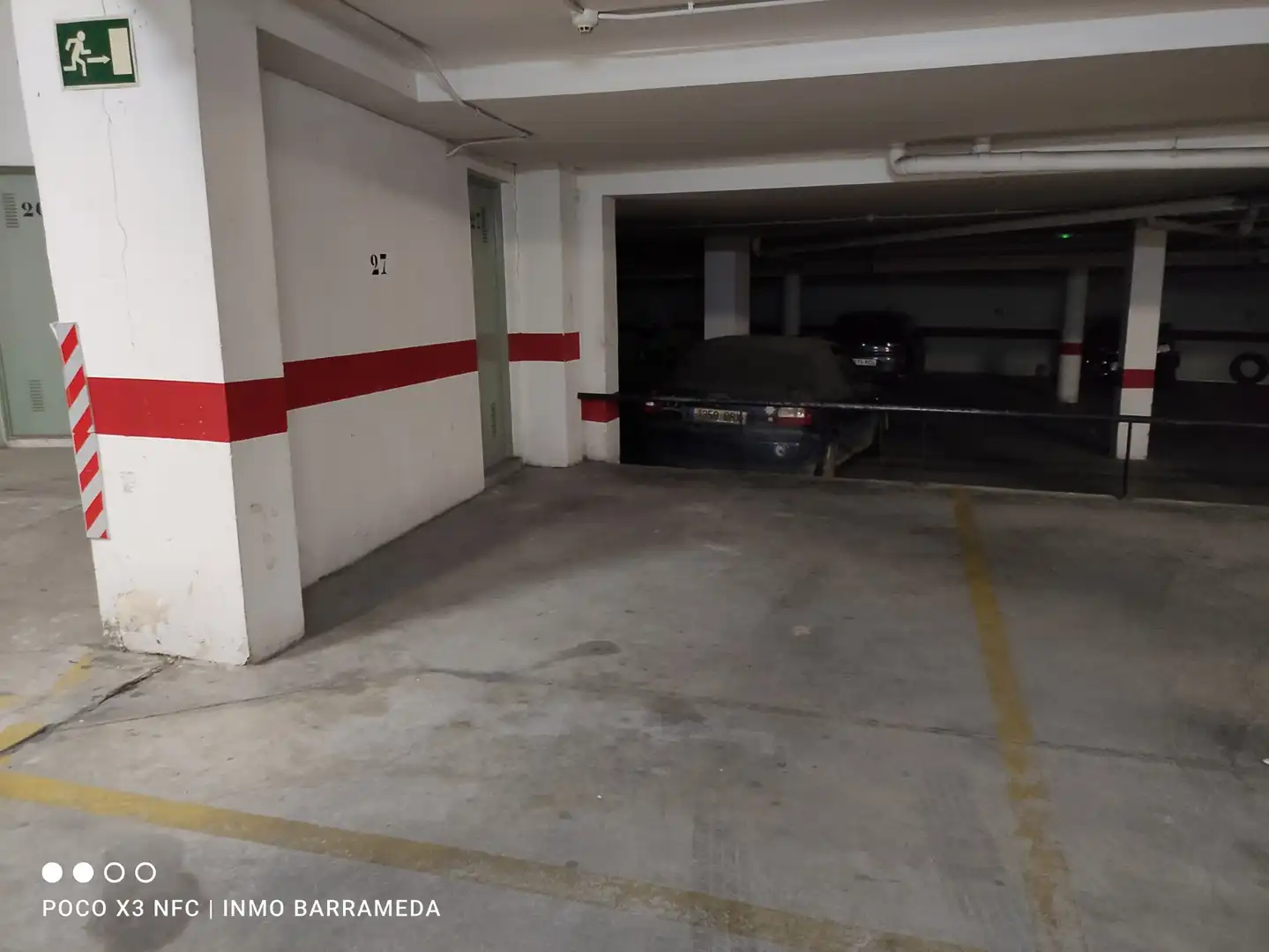 Einzelparkplatz mit Aufzug zur Miete in Calle Rosa de los Vientos