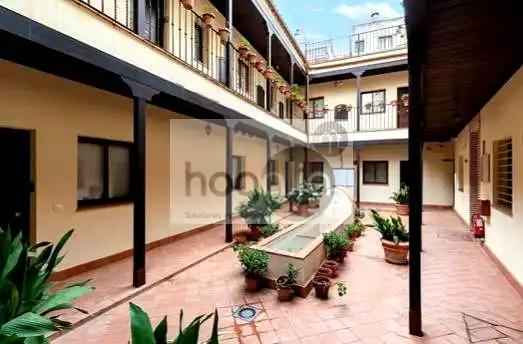 Vista exterior de Ático de alquiler en Sevilla con Aire acondicionado, Terraza y Amueblado
