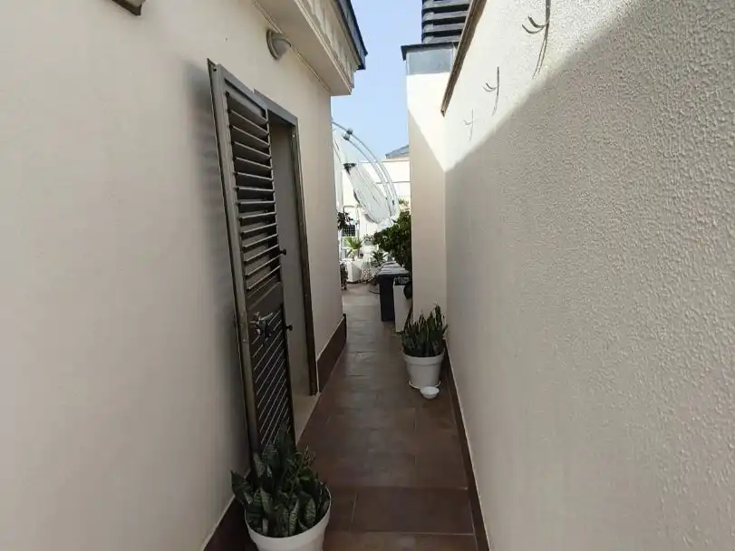 Terrassa de Casa o xalet en venda en Pilar de la Horadada amb Aire condicionat, Terrassa i Piscina