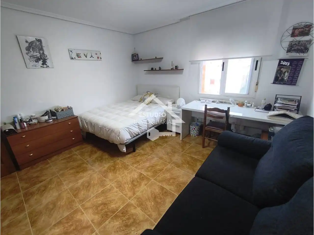 Dormitori de Casa o xalet en venda en Bañares, La Rioja