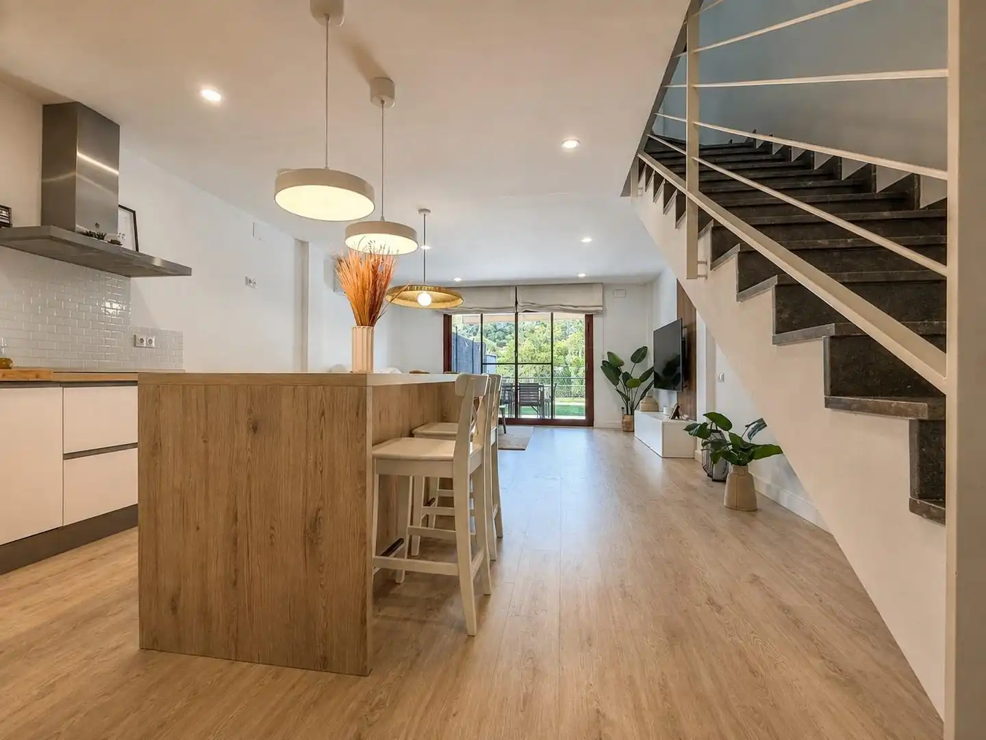 Reihenhaus mit Garten zum Verkauf in Poble, imagen 6