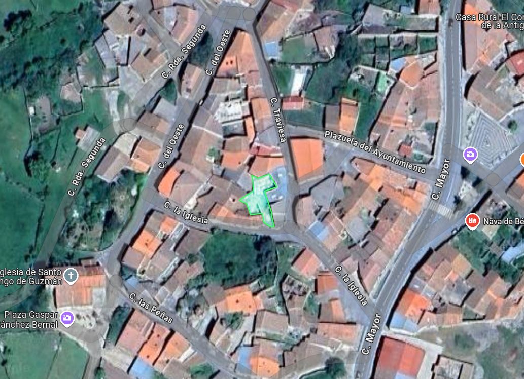Vista exterior de Residencial en venda en Nava de Béjar