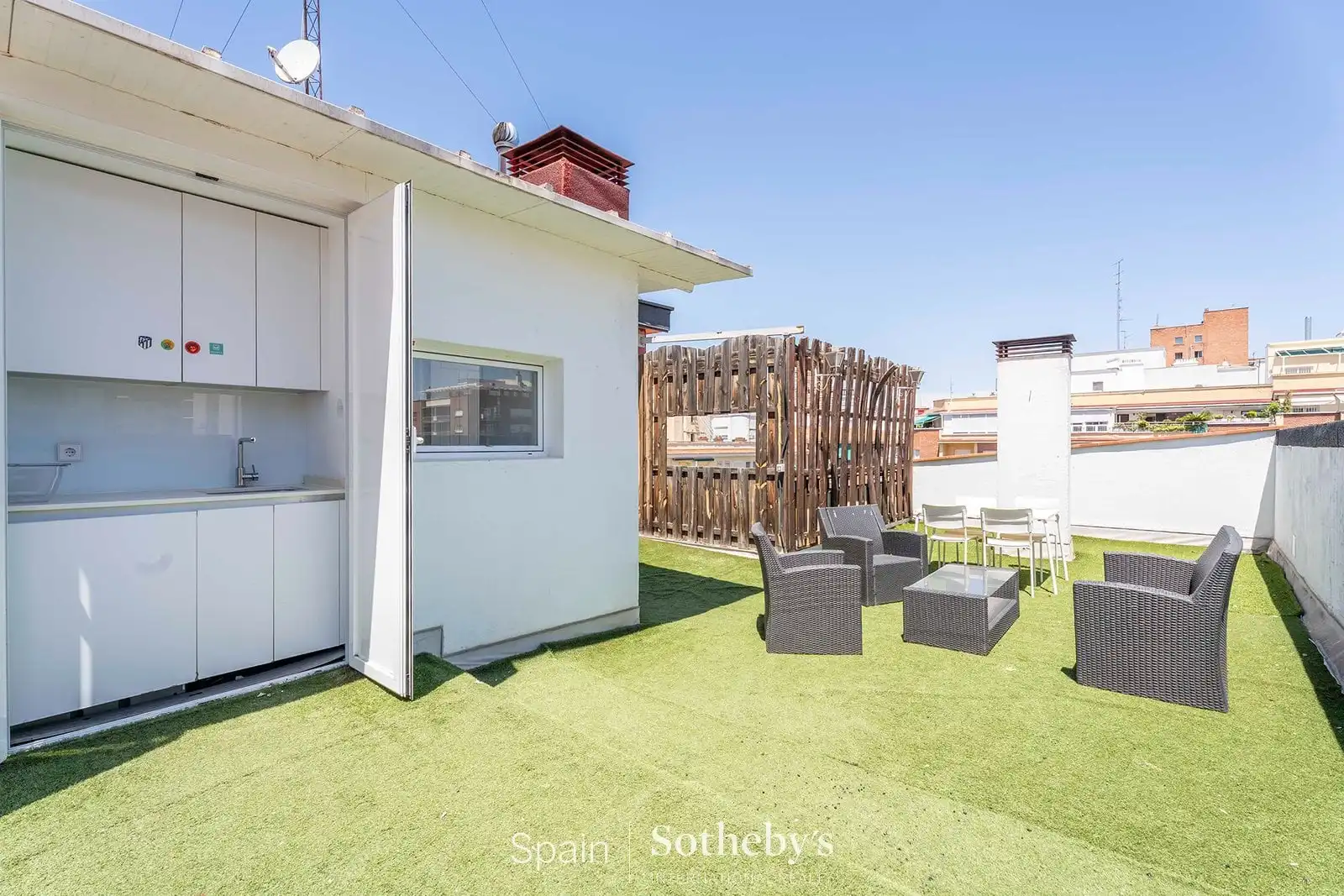 Terrace of Attic for sale in Madrid  with Air Conditioner, Heating and Terrace