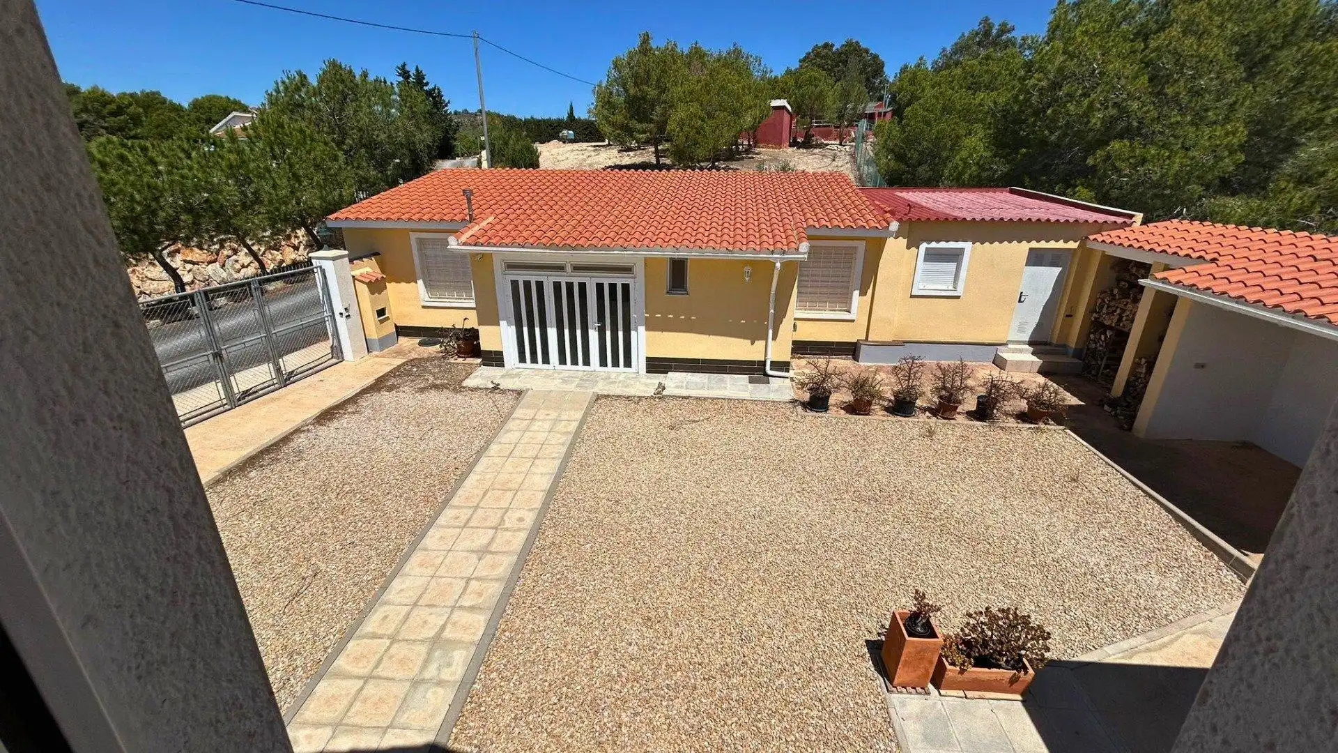 Vista exterior de Finca rústica en venda en Murcia amb Calefacció i Terrassa