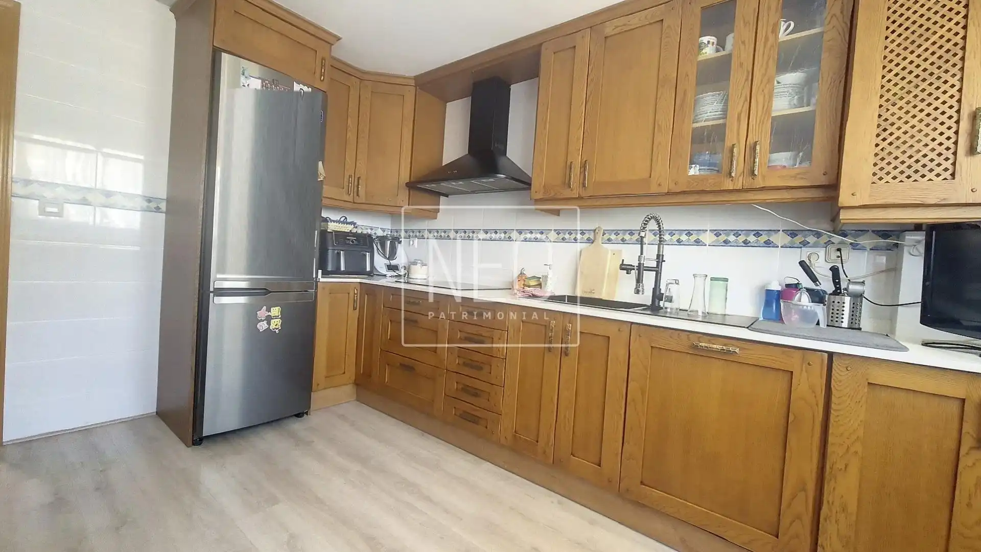 Cocina de Casa adosada en venta en Parla con Aire acondicionado, Calefacción y Balcón