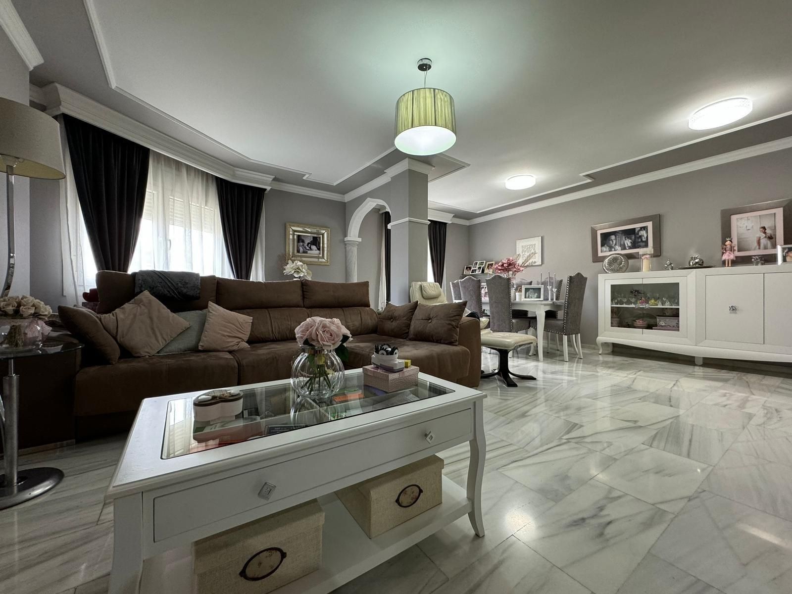 Living room of Flat for sale in Málaga Capital  with Air Conditioner