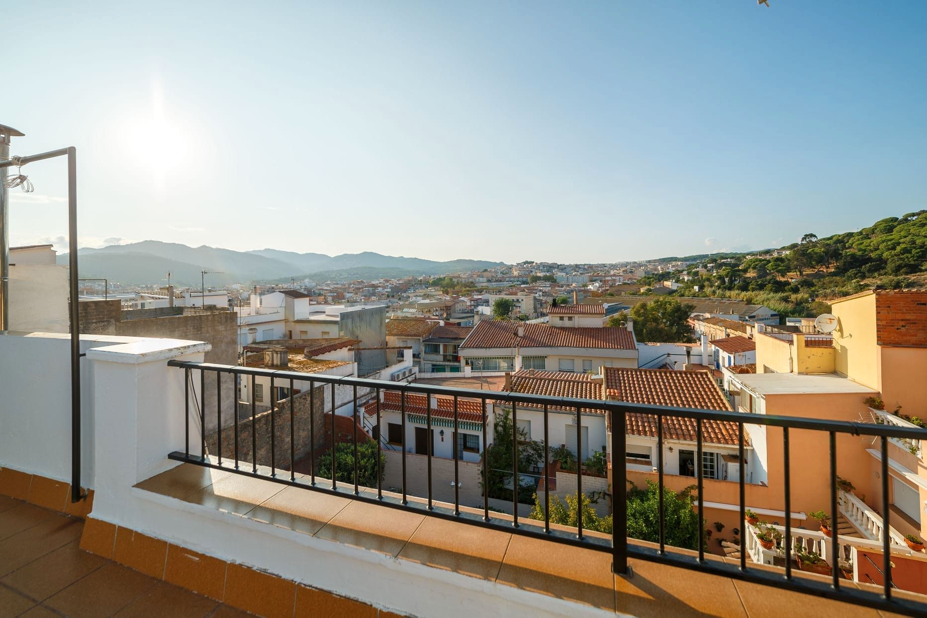 Exterior view of Flat to rent in Sant Feliu de Guíxols  with Heating, Terrace and Furnished