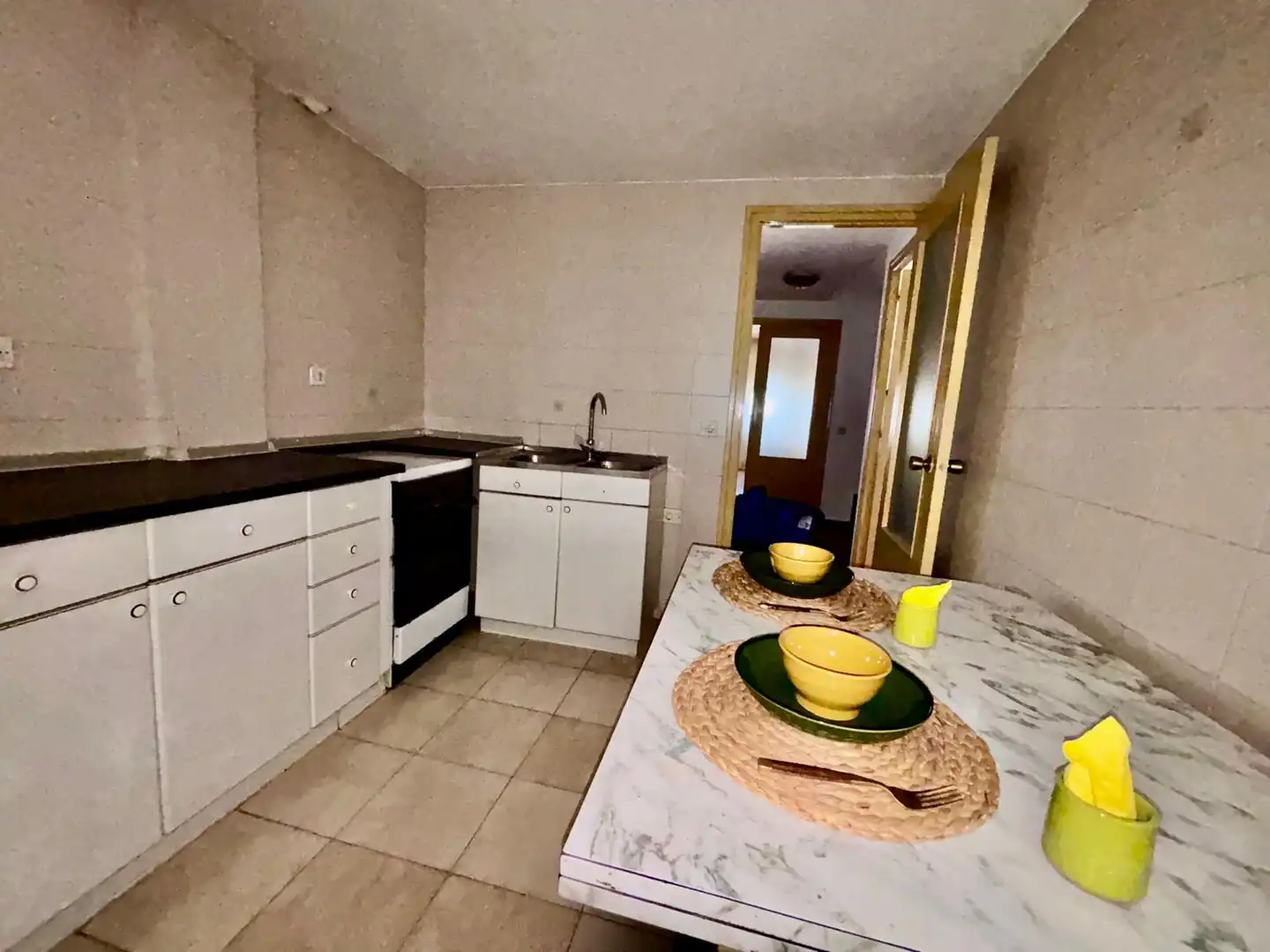 Cocina de Casa adosada en venta en Gelsa con Calefacción y Terraza